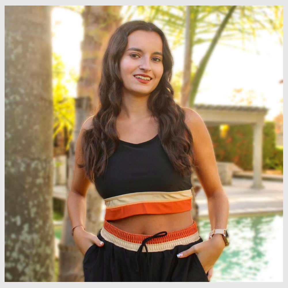 Bikini Sport – Haut Zippé
