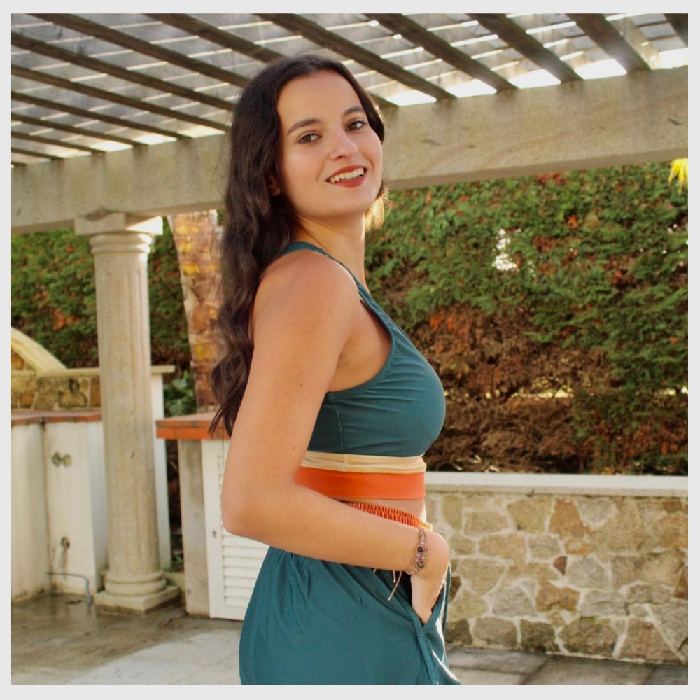 Bikini Sport – Haut Zippé