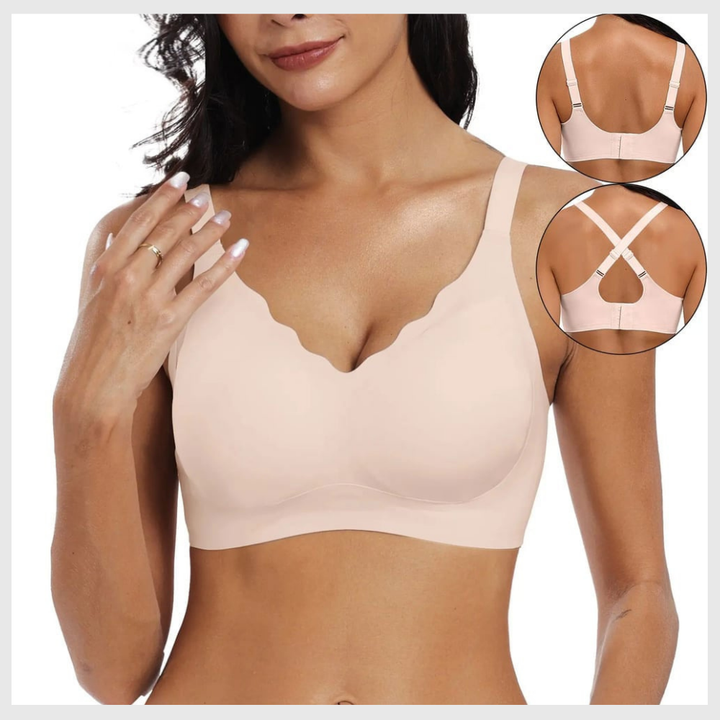 Charlie-quebec™ – Soutien-Gorge Push-Up Léger Sans Coutures