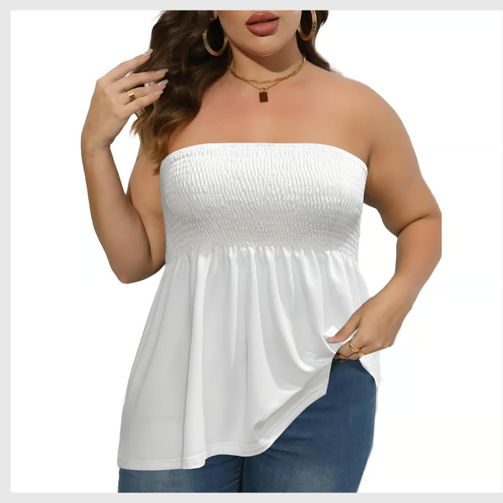 Charlie-quebec™ – Haut Tube Chic et Intemporel