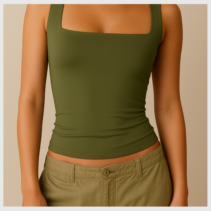 ContourFit – Haut Sans Manches
