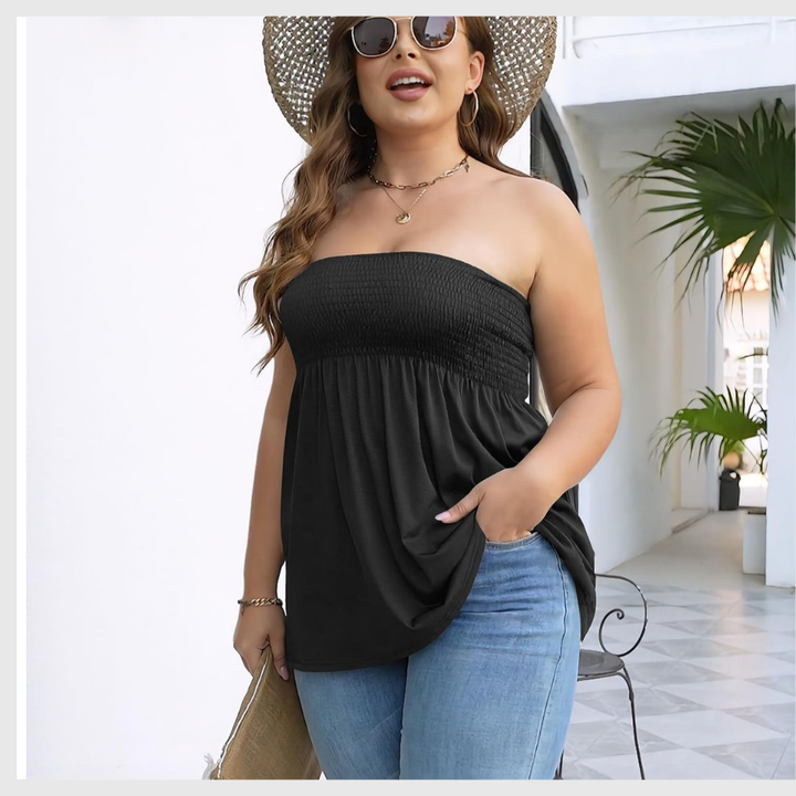 Charlie-quebec™ – Haut Tube Chic et Intemporel