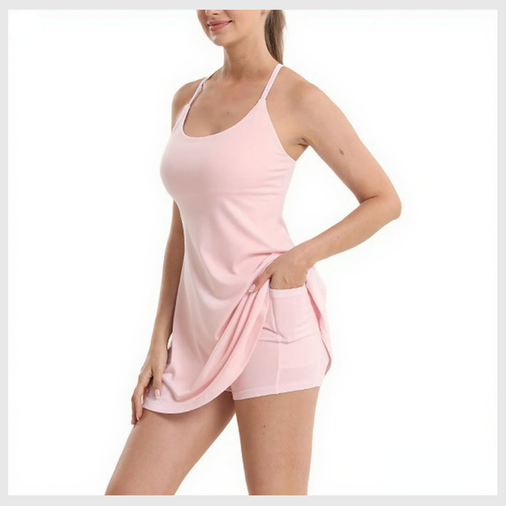 Robe Sport Gainante – Dos Nu Sculptant
