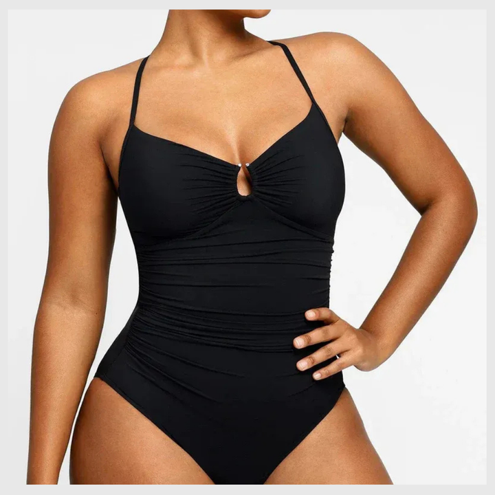 Maillot Sculptant Femme – Silhouette Affinée