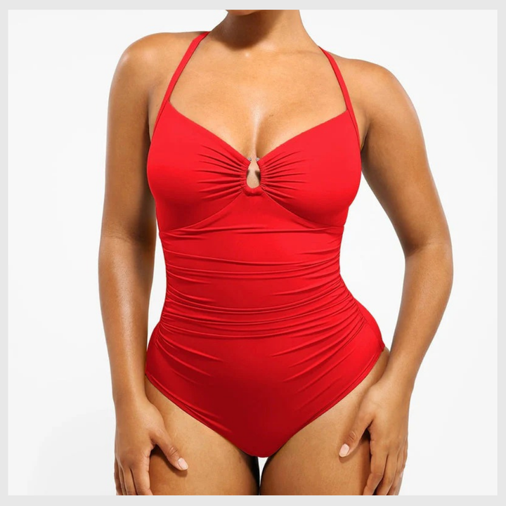 Maillot Sculptant Femme – Silhouette Affinée