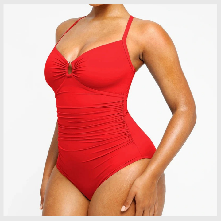 Maillot Sculptant Femme – Silhouette Affinée