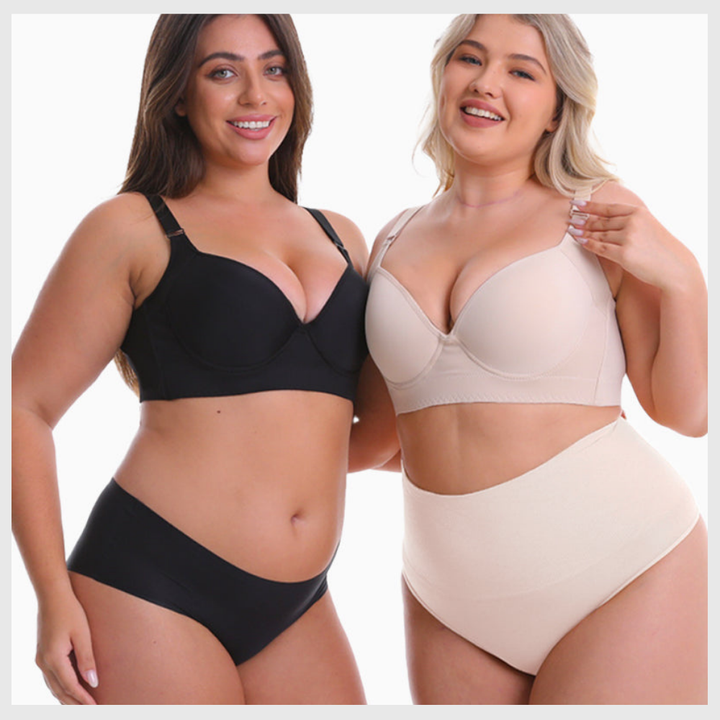 Charlie-quebec™ – Soutien-Gorge Gainant Lissant du Dos