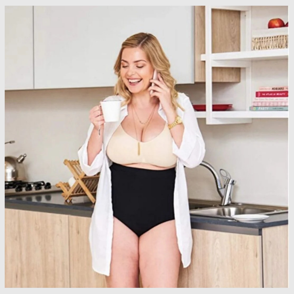Charlie-quebec™ – Culotte Gainante Taille Haute