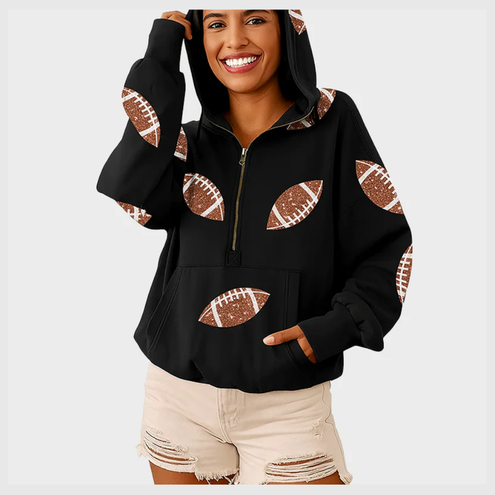 Charlie-quebec™ - Sweat à capuche sport