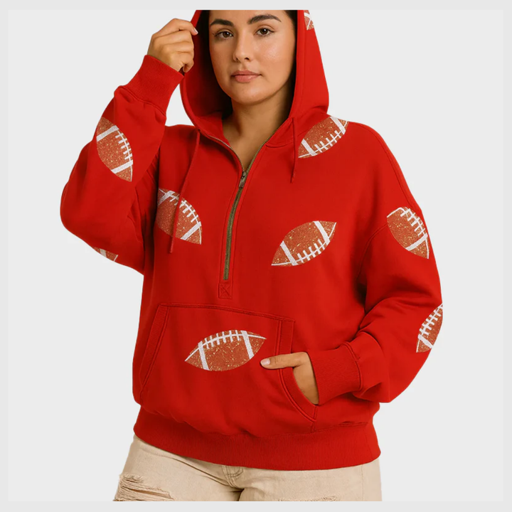 Charlie-quebec™ - Sweat à capuche sport