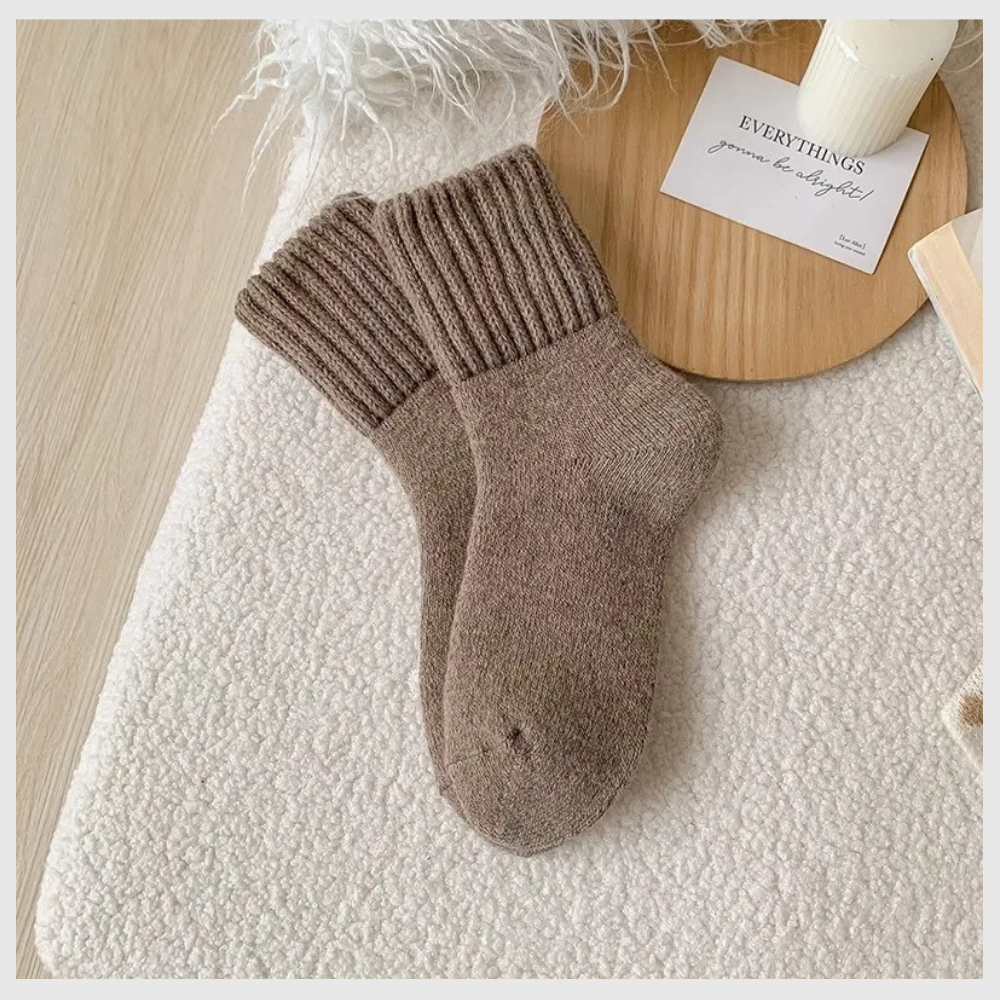 Charlie-quebec™ – Chaussettes Crew Thermiques (5 Paires)