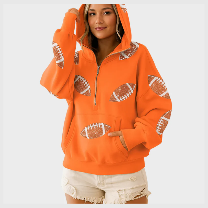 Charlie-quebec™ - Sweat à capuche sport