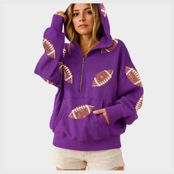 Charlie-quebec™ - Sweat à capuche sport