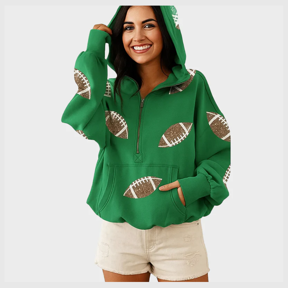 Charlie-quebec™ - Sweat à capuche sport