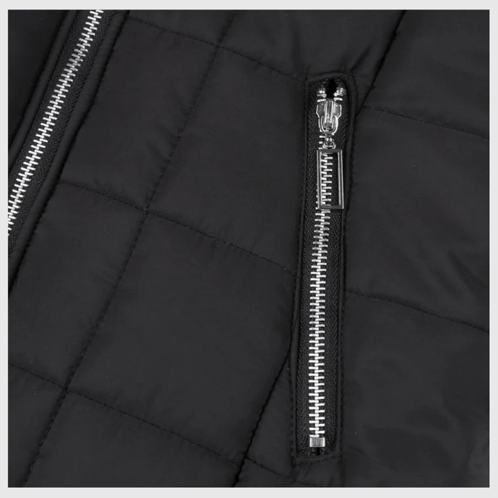 Charlie-quebec™ – Manteau d’Hiver Stylé et Confortable pour Femme