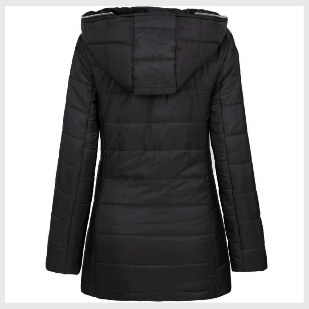 Charlie-quebec™ – Manteau d’Hiver Stylé et Confortable pour Femme