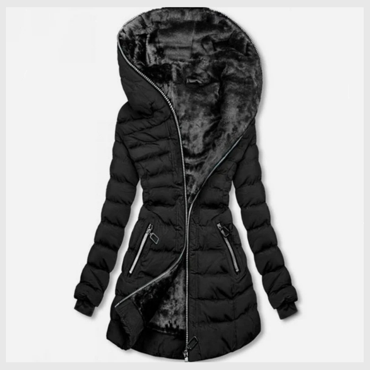 Charlie-quebec™ – Manteau d’Hiver Stylé et Confortable pour Femme