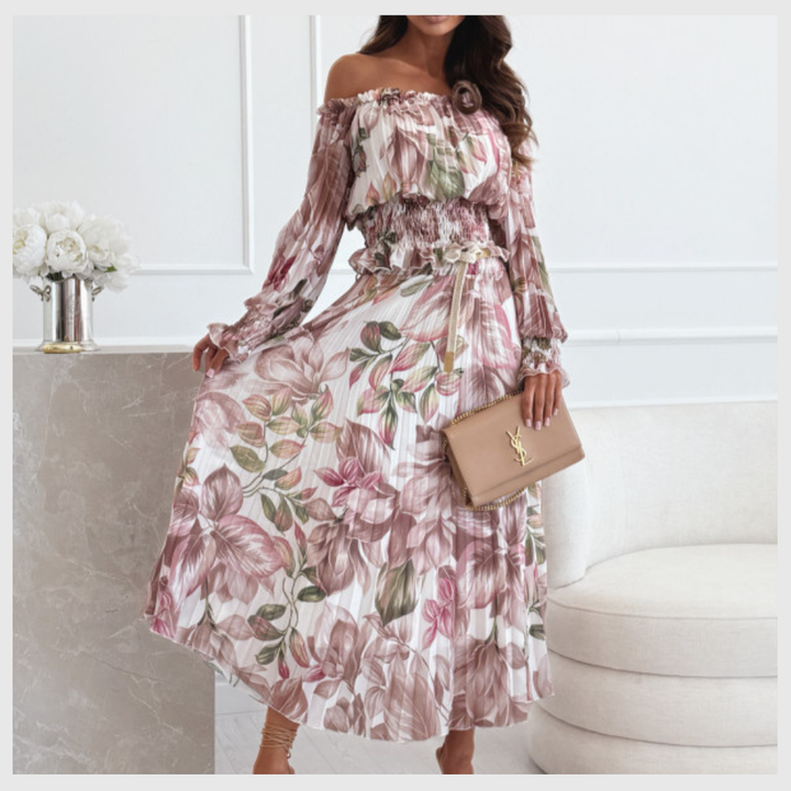 Ensemble 2 Pièces Fleuri – Grâce & Légèreté Estivale