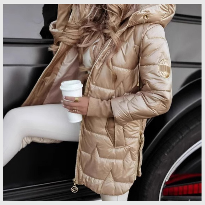Charlie-quebec™ – Manteau Matelassé à Capuchon Douillet