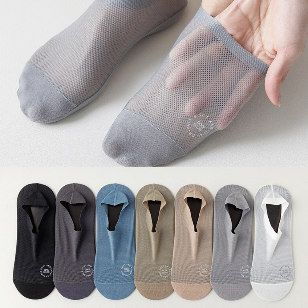 Chaussettes Ultra Fines – Maintien Antidérapant
