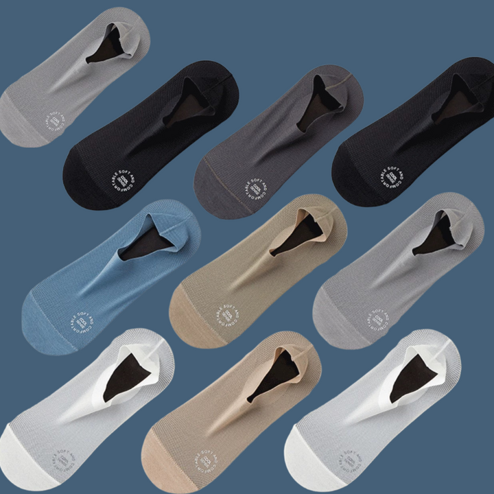 Chaussettes Ultra Fines – Maintien Antidérapant