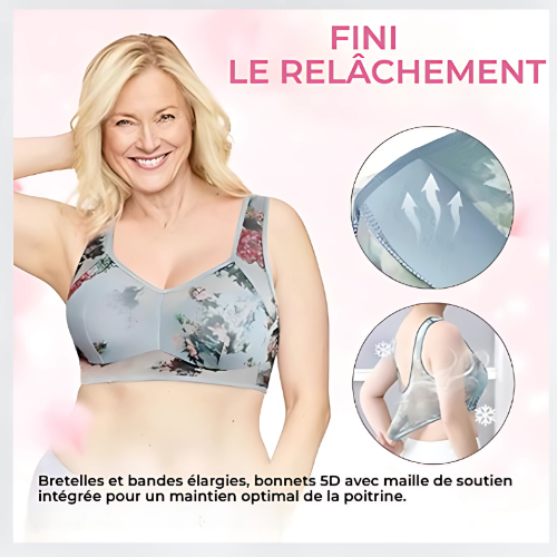 Charlie-quebec™- Soutien-gorge sans boutons, confortable et tendance