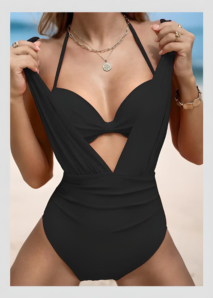 Charlie-quebec™ – Maillot 2 Pièces Décolleté Plongeant