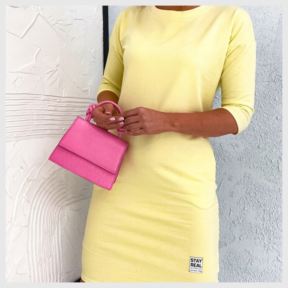 Robe Chic Manches 3/4 – L’Élégance Fonctionnelle