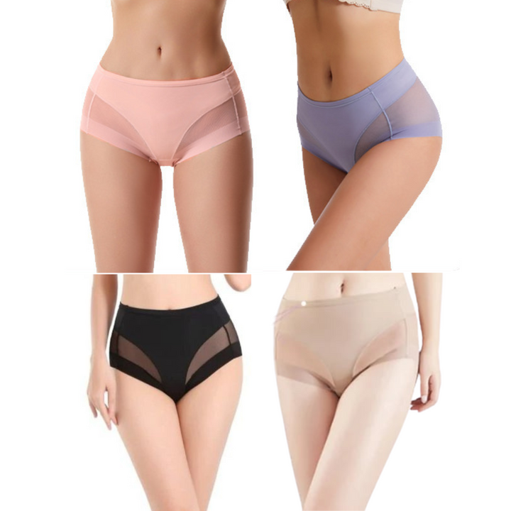 Pack 4 Culottes Charlie Quebec™ – Confort & Silhouette