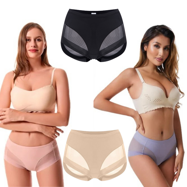Pack 4 Culottes Charlie Quebec™ – Confort & Silhouette