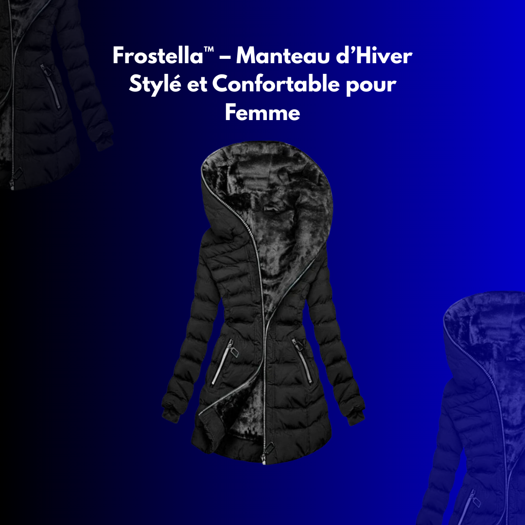 Charlie-quebec™ – Manteau d’Hiver Stylé et Confortable pour Femme
