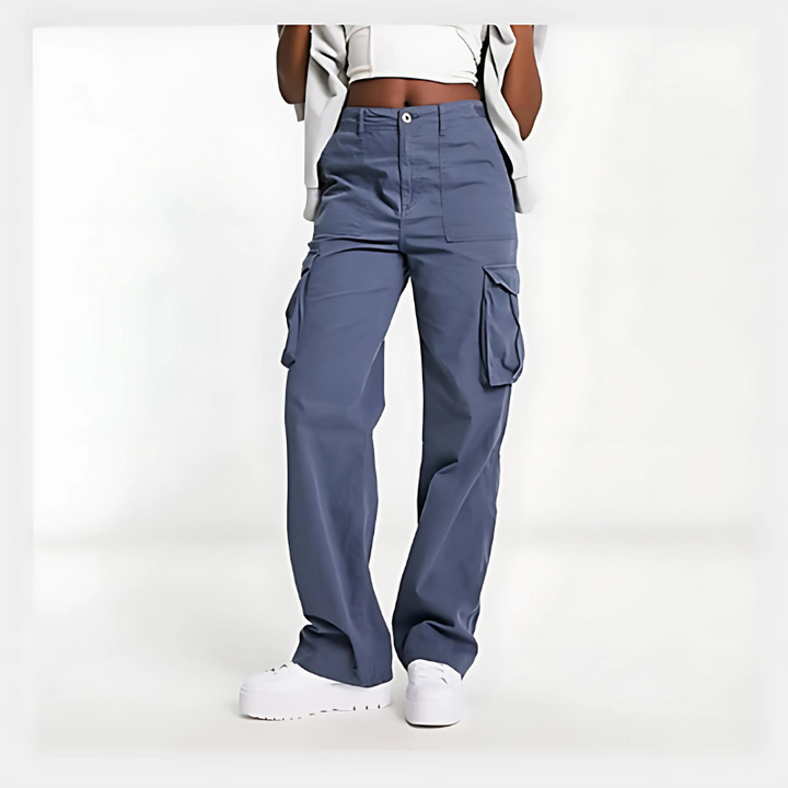 Cargo Droit Ajustable – Style Décontracté
