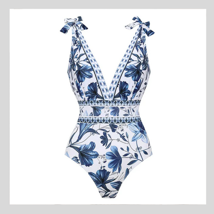 Ensemble Bikini & Jupe – Esprit Tropical