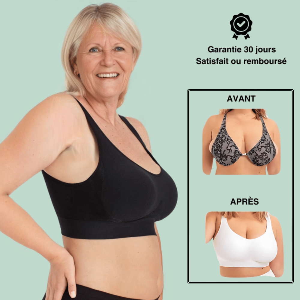 Charlie-quebec™ – Soutien-Gorge Confort & Soutien Quotidien