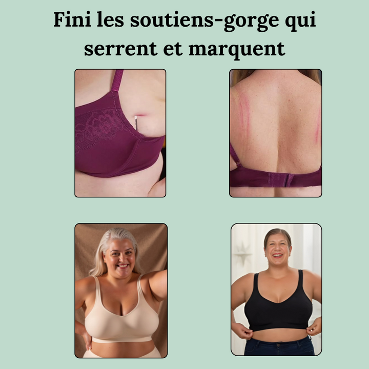 Charlie-quebec™ – Soutien-Gorge Confort & Soutien Quotidien