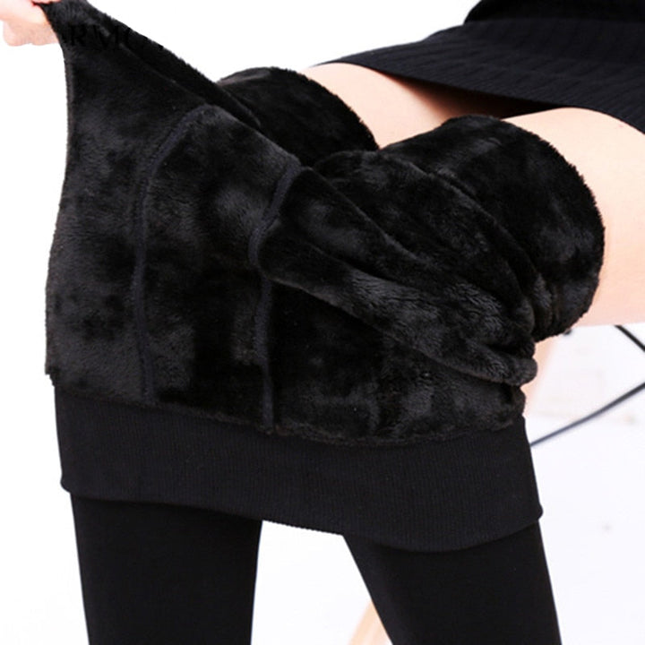 Leggings Polaire – Taille Standard Confort