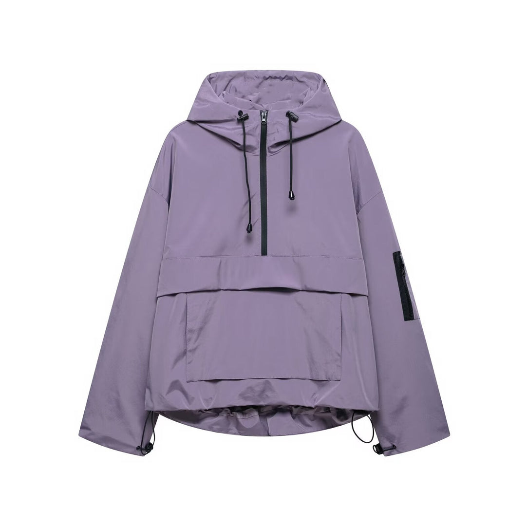 Charlie-quebec™ – Veste Imperméable et Coupe-Vent Élégante