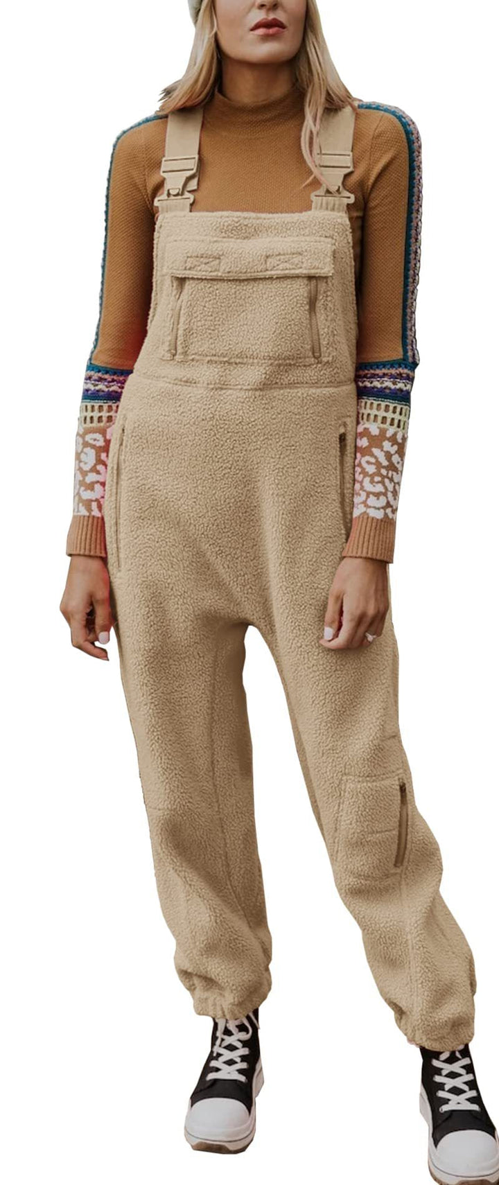 Charlie-quebec™ - Salopette Molletonnée Ultra-Confortable