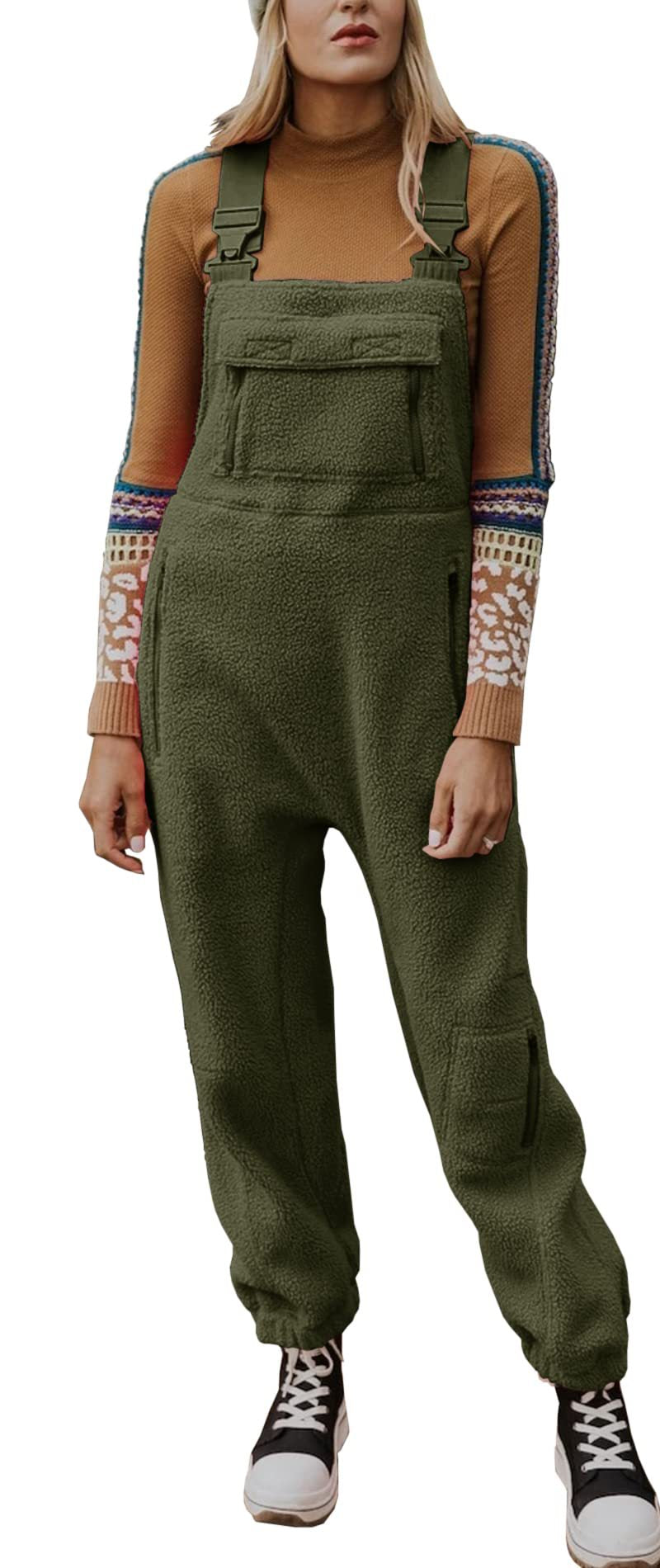 Charlie-quebec™ - Salopette Molletonnée Ultra-Confortable