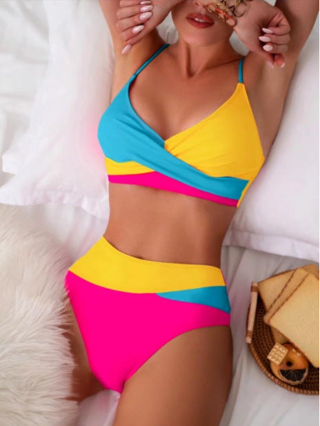Charlie-quebec™ – Bikini Taille Haute Confort & Silhouette Sublimée