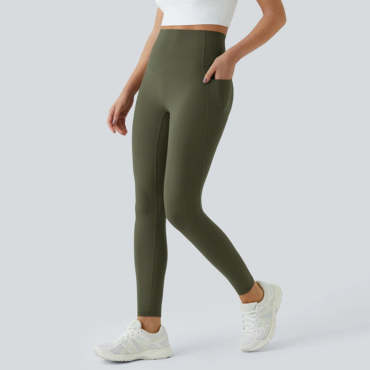 Charlie-quebec™ – Leggings Sculptants Taille Haute