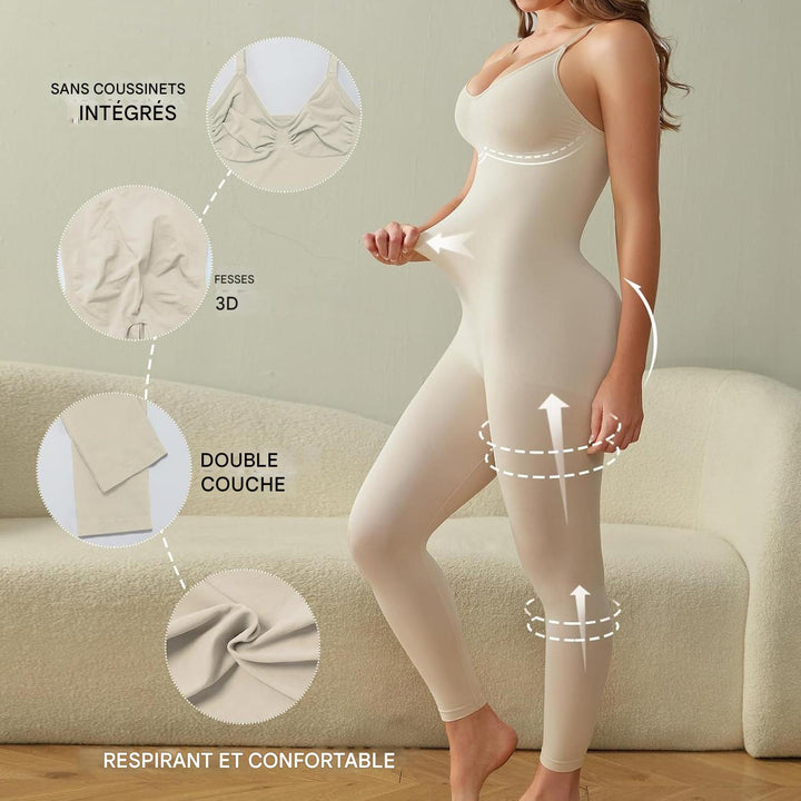 FullSculpt – Combinaison Gainante Intégrale