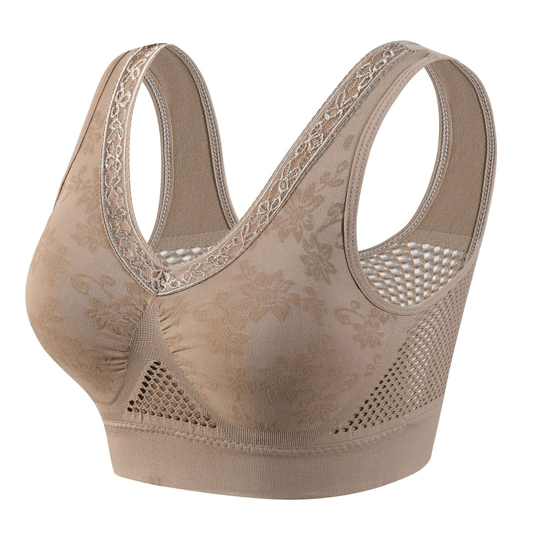 Charlie-quebec™ – Soutien-Gorge Sans Armature au Confort Naturel & Maintien Doux