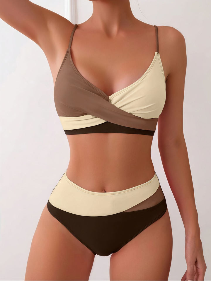 Charlie-quebec™ – Bikini Taille Haute Confort & Silhouette Sublimée