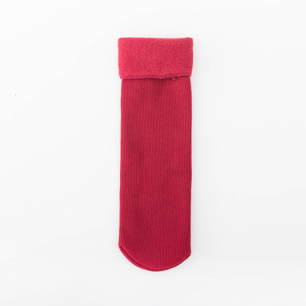 Chaussettes Hiver Velours – Ultra Douces & Chaudes