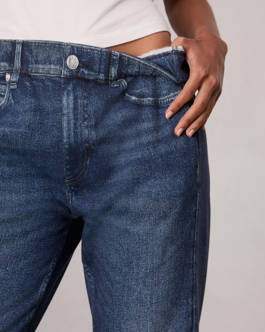 Charlie-quebec™ – Jean coupe jogging