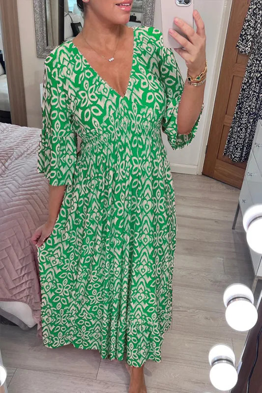 Robe Bohème Élégante d’Été – Légèreté & Style