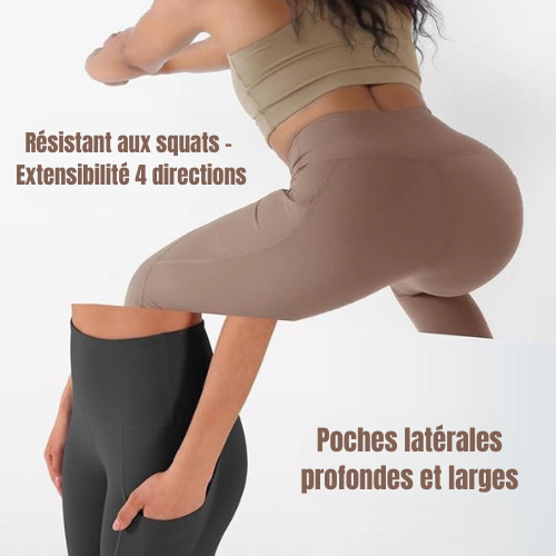 Charlie-quebec™ – Leggings Gainants Ultra-Confort avec Poches