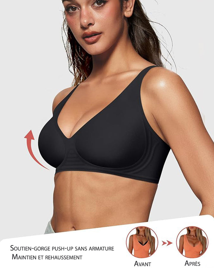 Charlie-quebec™ – Soutien-gorge plongeant push-up