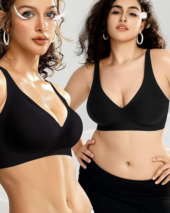 Charlie-quebec™ – Soutien-gorge plongeant push-up